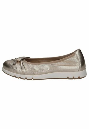 Ballerina's - platin metal