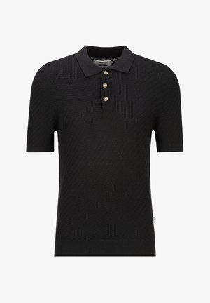 Replay, Poloshirt - black