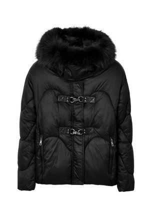 Calliope IMBOTTITO CON ALAMARI - Winterjacke - nero