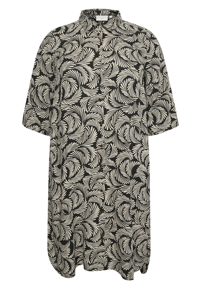 Kaffe Curve Blousejurk zwart
