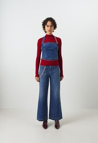 GAP GAP X CULT GAIA SHEER MCKNCK TOP - Stickad tröja - sled