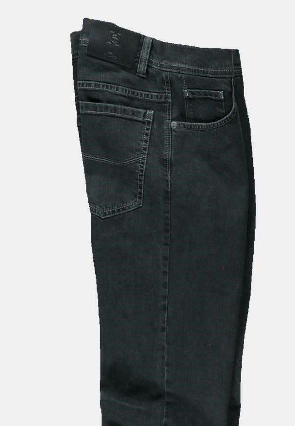 Straight leg jeans - grau 