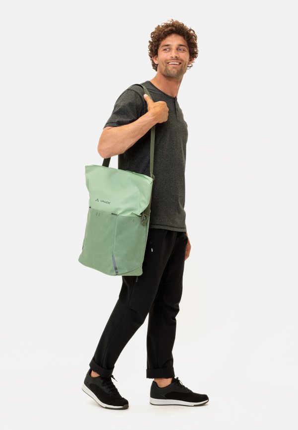 HINTERRAD CITYSHOP BIKE - Umhängetasche - aloe vera