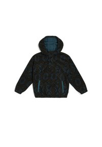 Niet geselecteerd, black retro ikat