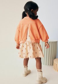 Next LONG SLEEVE - REGULAR FIT - Vestido informal - peach pink