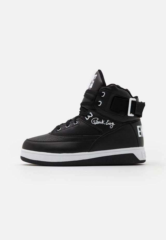 33 HI - Sneakers high - black/white