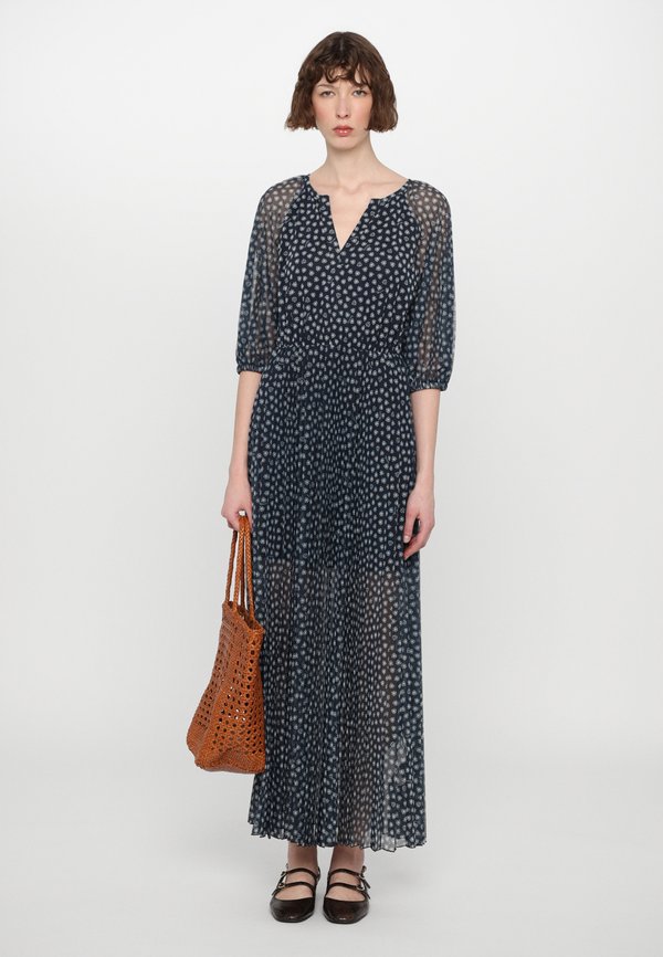 ASTERIX - Maxi dress - blu4