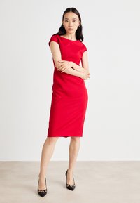 BOSS DEKALIAH - Φόρεμα σε ίσια γραμμή - bright red