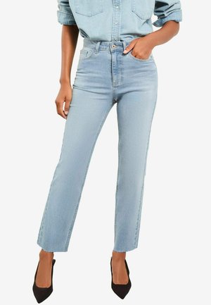 Lipsy Straight leg -farkut - mid wash blue