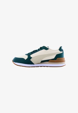 Puma RUNNER - Sneakers basse - beige