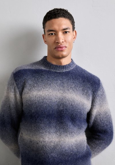 Études ROUND NECK - Maglione - navy