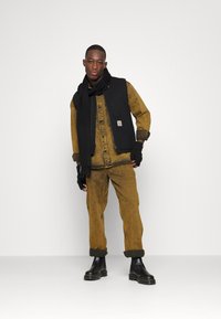 Carhartt WIP VEST DEARBORN - Väst - black rigid