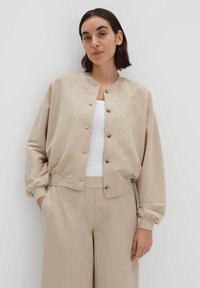 someday. - NARLIE COMFORT - Bomber Jacket - soft oat Thumbnail Image 1