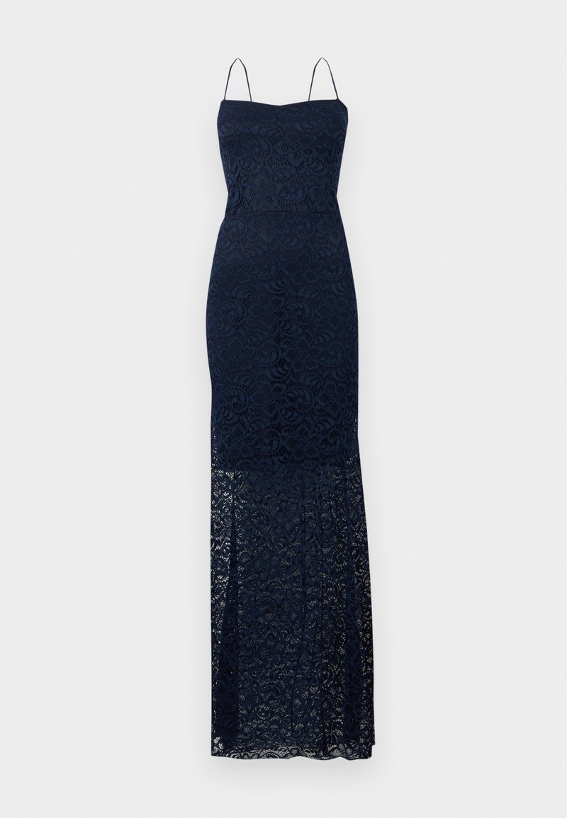 WAL G. Maxi-jurk donkerblauw
