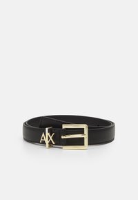 Armani Exchange - WOMANS BELT - Pásek - black Miniatura obrázku 1