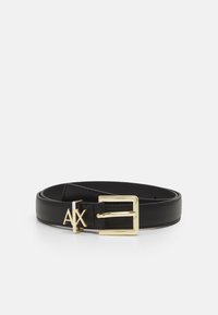 TONGUE BELT - Belt - black