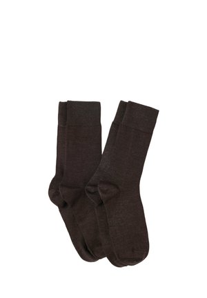 Damart THERMOLACTYL 2 PACK - Socken - dark brown