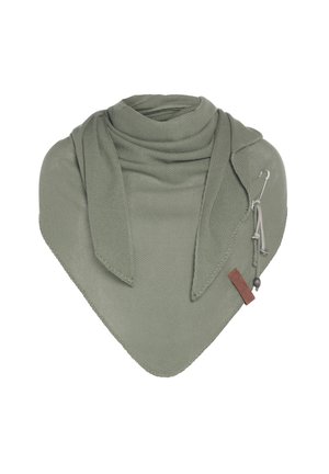 Knit Factory LOLA - Halsdoek - urban green