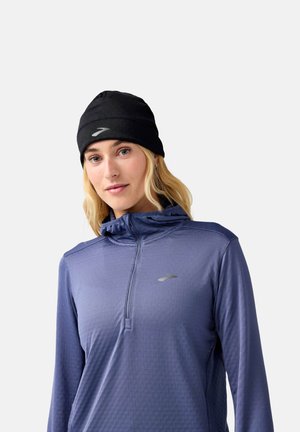Brooks, NOTCH THERMAL BEANIE 2.0 UNISEX - Berretto - black