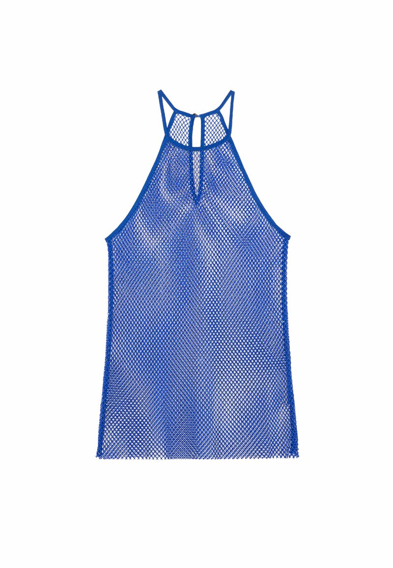 PATRIZIA PEPE Top koningsblauw PATRIZIA PEPE Top koningsblauw