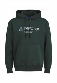 Jack Jones PLUS SIZE LOGO Jersey con capucha forest river