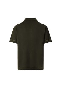 Hackett London TEXTURED - Polokošeľa - hunter green