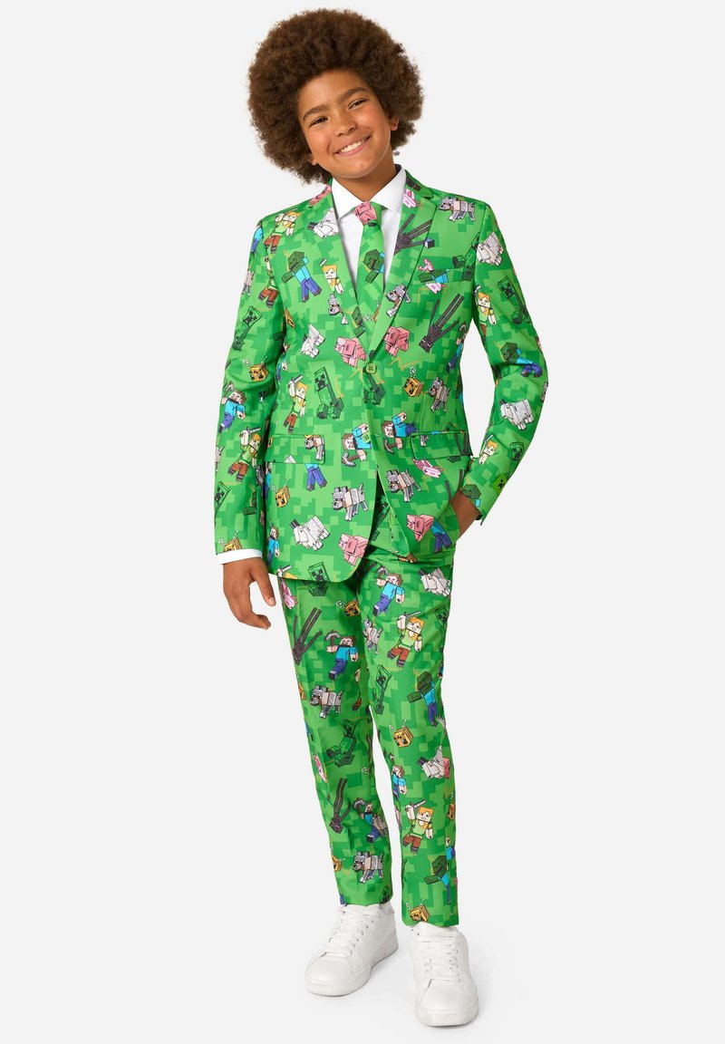OppoSuits MINECRAFT SET - Uzvalks - green