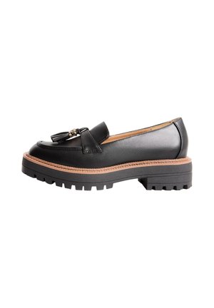 Lipsy CHUNKY SNAFFLE TRIM DETAIL LOAFERS
 - Loafers - black