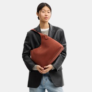 COACH BROOKLYN SHOULDER - Kézitáska - b clay