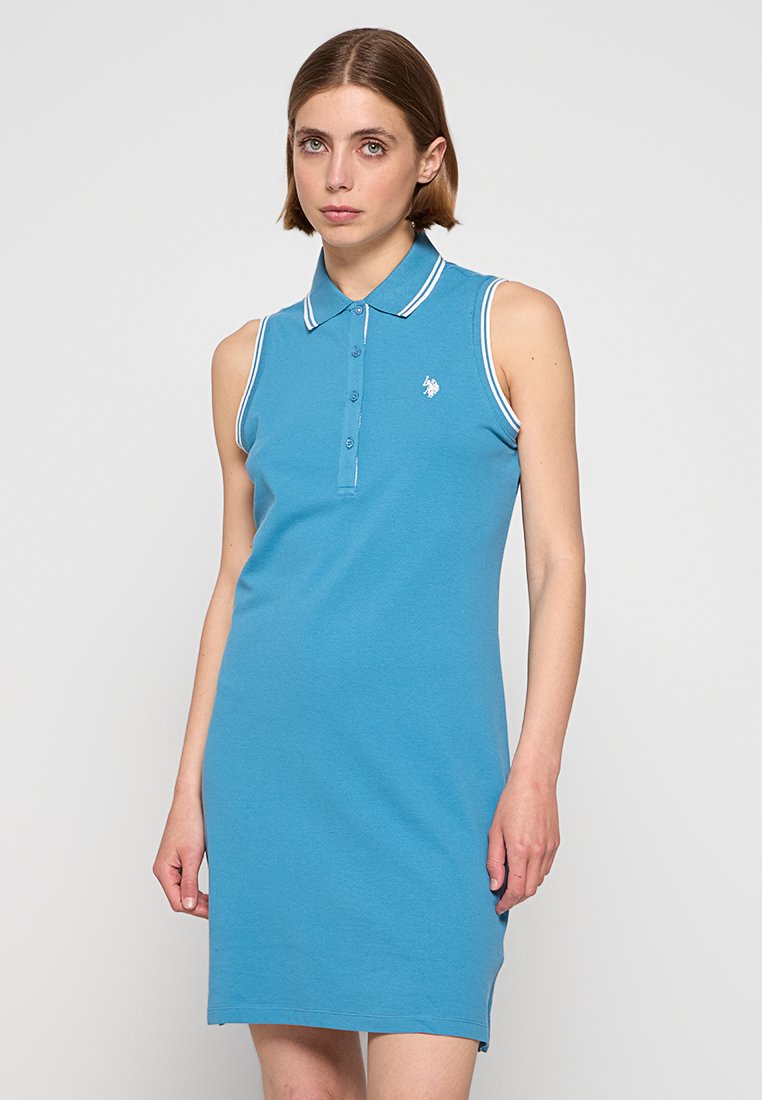 U.S. Polo Assn. Jerseyjurk lichtblauw