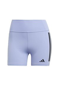 OPTIME 3 STRIPES - Leggingek - violet tone