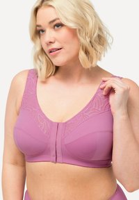 Ulla Popken ENTLASTUNGS- KELLY VORDERVERSCHLUSS - Bustier - dusty rose