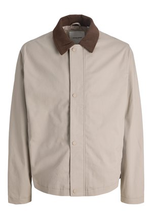 Jack & Jones JJEGRAHAM JACKET - Lengva striukė - beige