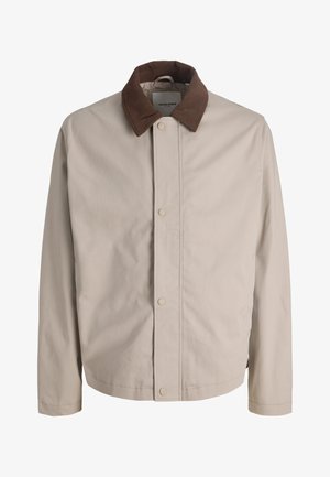 Jack & Jones JJEGRAHAM JACKET - Lengva striukė - beige