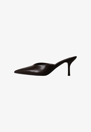 JOIA PARIS, ESCARPINS À TALON JOIA - Pantolette hoch - marron