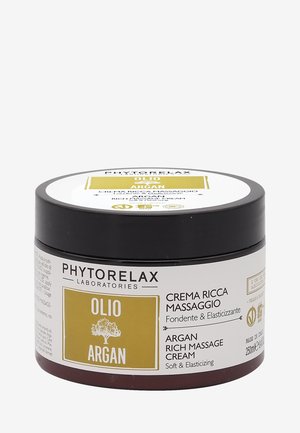 VEGAN & ORGANIC ARGAN - SOFT & ELASTICIZING RICH MASSAGE CREAM - Moisturiser - -