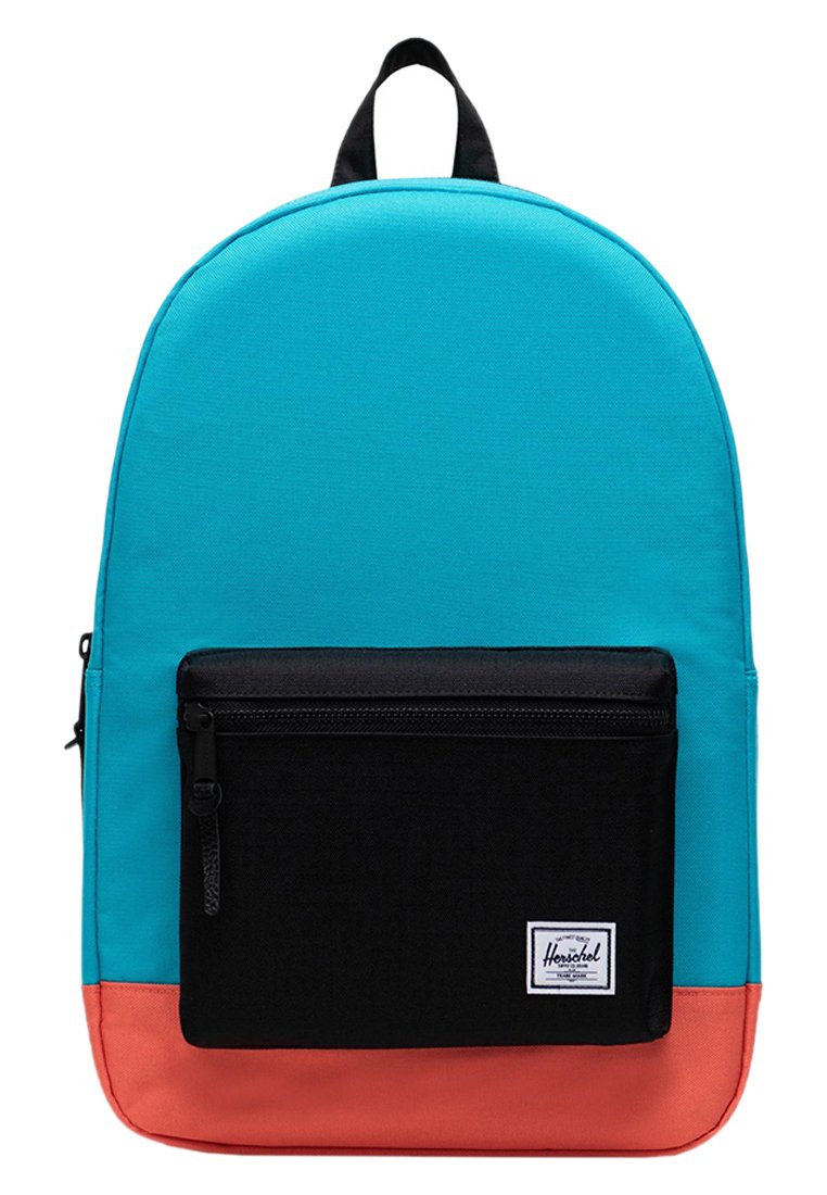 Herschel SETTLEMENT - Zaino - blue bird/black/emberglow/turchese - Zalando .it