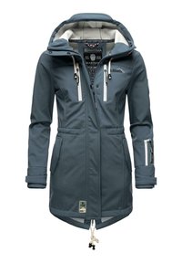 Marikoo - ZIMTZICKE - Parka - dusty blue Thumbnail-Bild 1