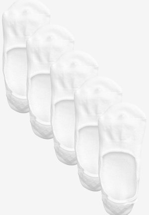 FIVE PACK - Trumpos sportinės kojinės - white