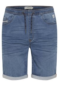 PRBARNE REGULAR FIT - Denim shorts - denim middle blue