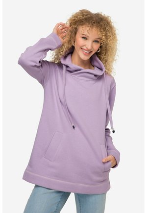 Sweatshirt - purple