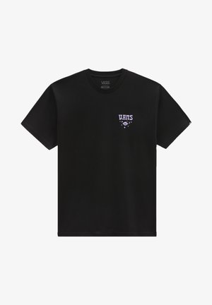 MN VENICE ROSE SS - Print T-shirt - black