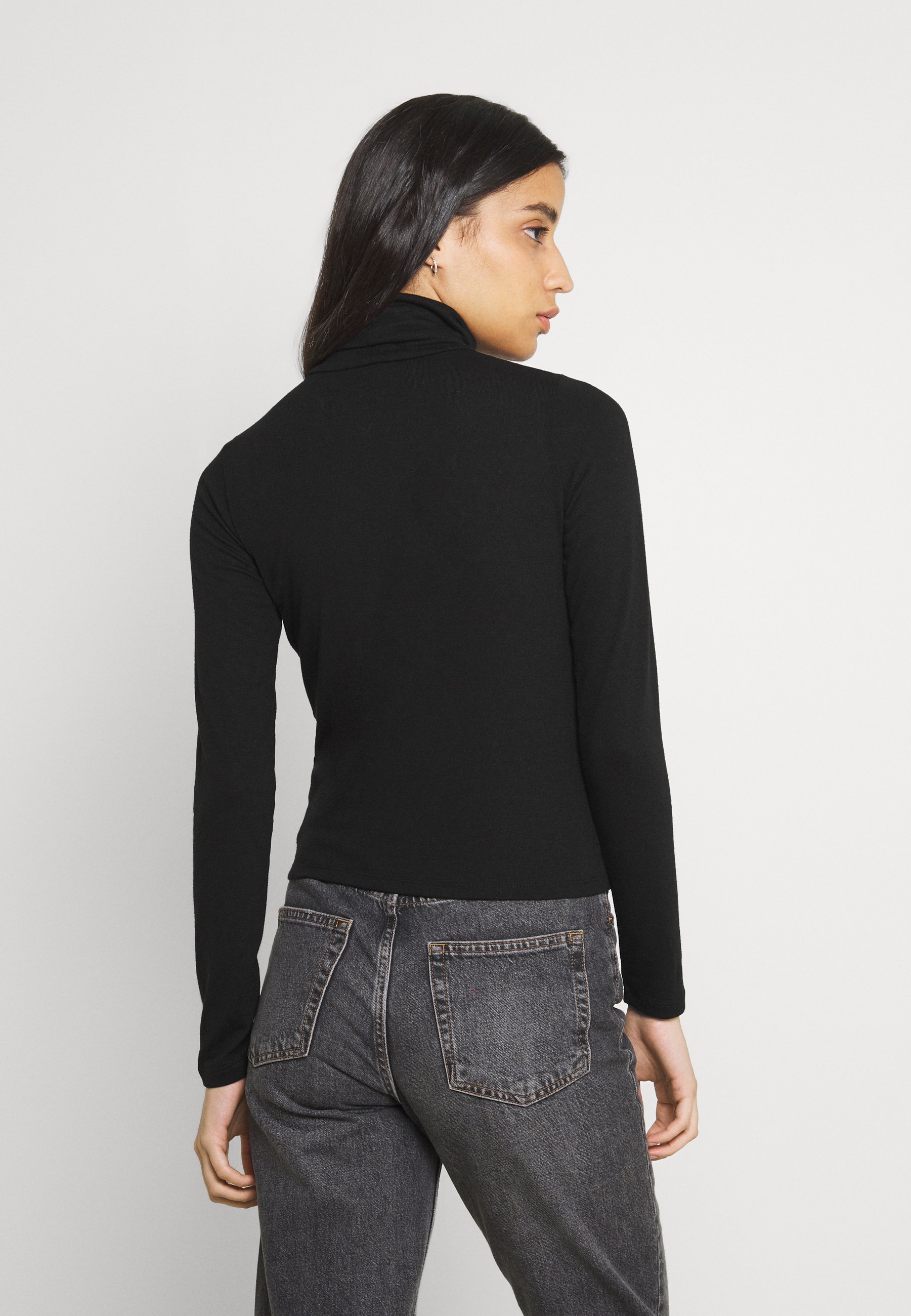 Women ROLL NECK LONG SLEEVE - Long sleeved top Women ROLL NECK LONG SLEEVE - Long sleeved top