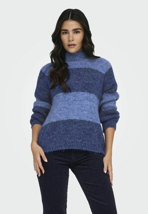 JDYZOEY LIFE RAGLAN NOOS - Maglione - sodalite blue