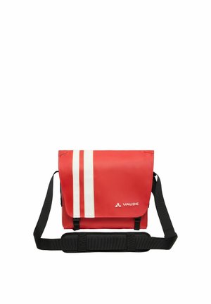 Vaude AGUNI MESSENGER 33 CM LAPTOPFACH UNISEX - Borsa a tracolla - red