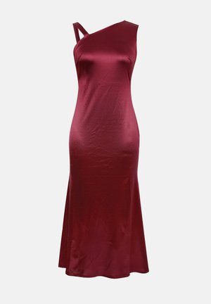 Anna Field by Zalando, SATIN - Дълга рокля - burgundy