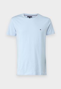STRETCH SLIM FIT TEE - T-Shirt basic - breezy blue