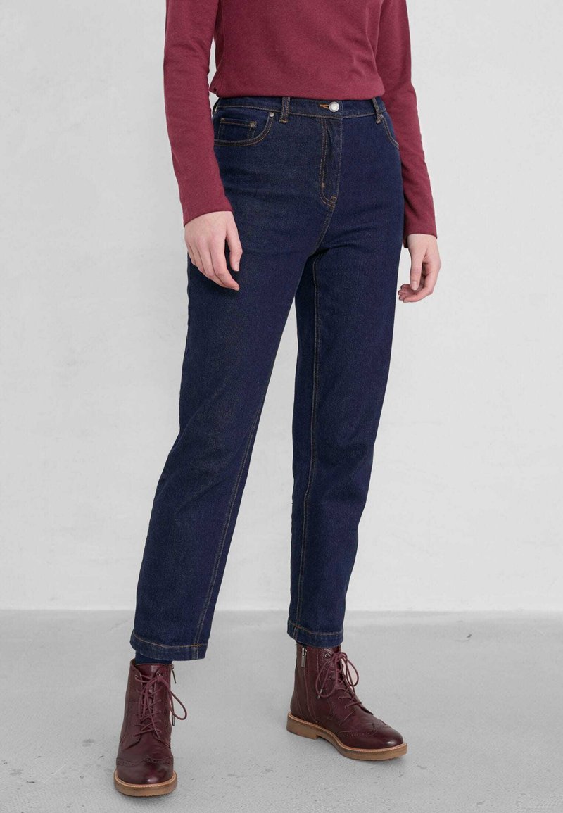 Seasalt Cornwall HALLWORTHY Jeans Tapered Fit dark rinse wash