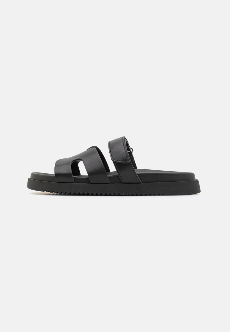 Steve Madden MISSILE - Sandaler - black/sort - Zalando.dk