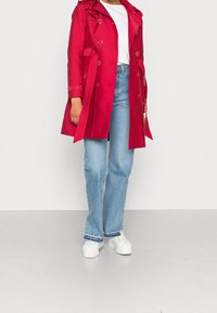 Morgan Trenchcoat - red
